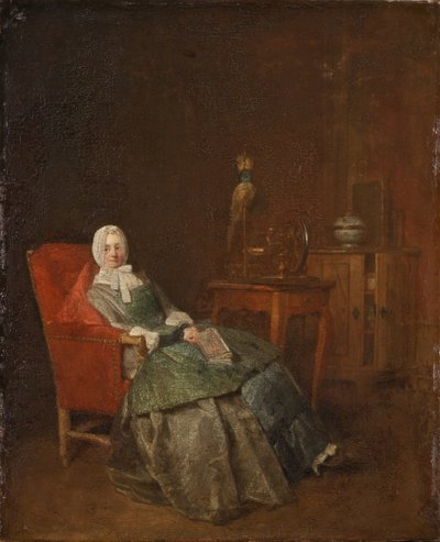 Huiselijke genoegens door Jean Baptiste Simeon Chardin